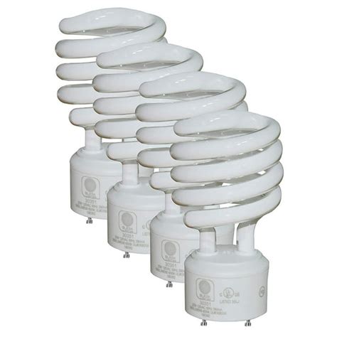 Sleeklighting Gu24 23watt 2 Prong Light Bulbs Ul Approved 120v 60hz