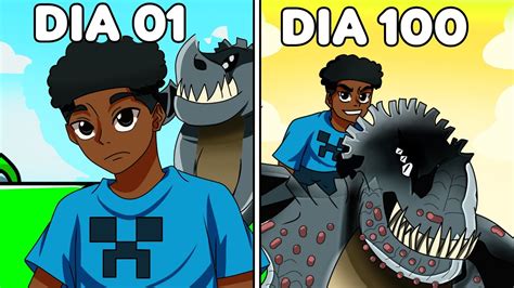 SOBREVIVI 100 DIAS NA ERA DOS DRAGÕES MINECRAFT O FILME FINAL YouTube