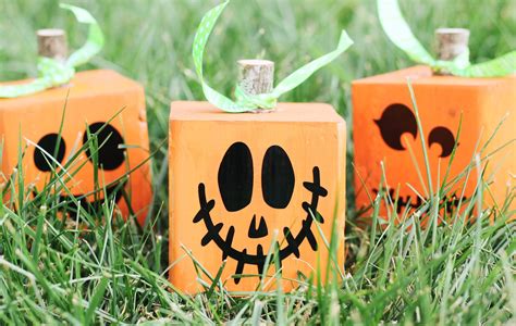 Cute DIY Jack-O-Lanterns + Giveaway {tutorial} – gingersnapcrafts