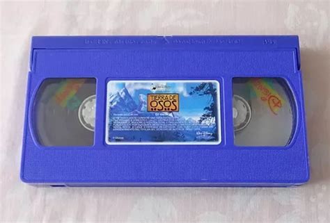 Disney Tierra De Osos Pelicula Vhs En Español Mexico en venta en