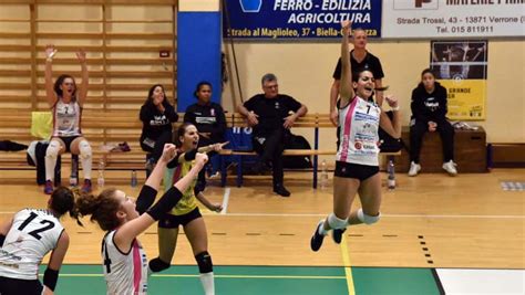 Volley Le Biellesi Sfiorano Len Plein Grande Vittoria Della