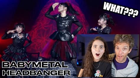 Musicians React To Babymetal For The First Time Headbanger Live