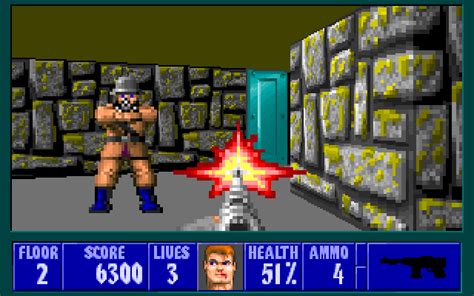 Wolfenstein 3d Pc 141 The King Of Grabs