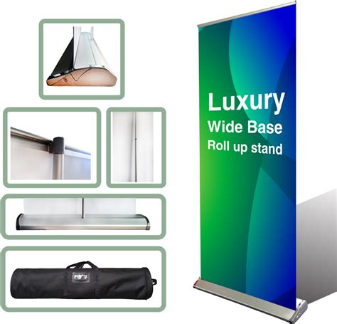 Pull Up Banners Luxury Wide Base Roll Up Banner Png Clipart Large