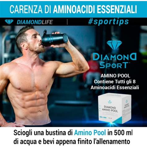 Diamond Amino Pool Tutti Gli Aminoacidi Essenziali