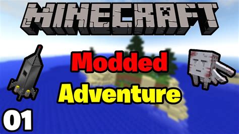 Starting Our New Modded Minecraft Adventure Episode Youtube