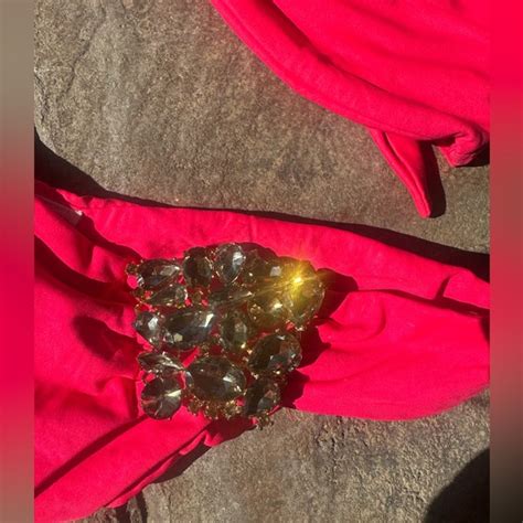 Beach Bunny Swim Rare Beach Bunny Swimwear Amber Crystal Bikini Poshmark