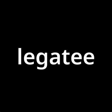 「レガティーlegatee」とは？ カタカナ語の意味・発音・類語辞典