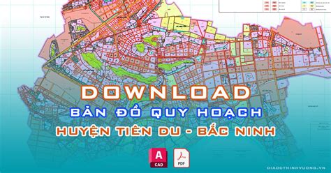 Download bản đồ quy hoạch huyện Định Quán Đồng Nai PDF CAD mới nhất 2024