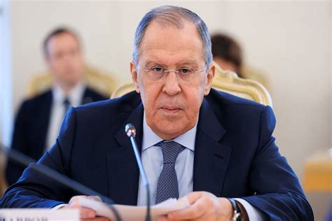 Lavrov Barat Telah Rencanakan Sanksi Anti Rusia Sejak Lama