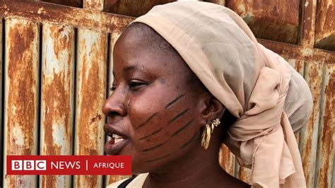 Marques Faciales Au Nigéria La Dernière Génération Bbc News Afrique