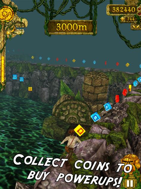 Temple Run - App voor iPhone, iPad en iPod touch - AppWereld