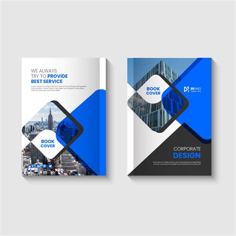 Cover Brochure Layout Annual Report Design Template Masterbundles