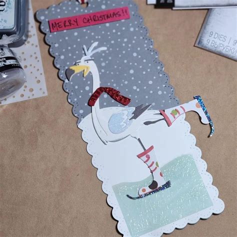 Pin By Mary Miller On Flamingo Tim H In 2024 Christmas Card Design