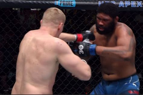 Uitslagen UFC Vegas 71 Curtis Blaydes Vs Sergei Pavlovich