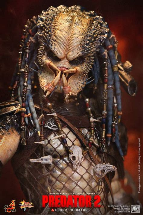 Hot Toys MMS Predator Elder Predator Hot Toys Complete Checklist