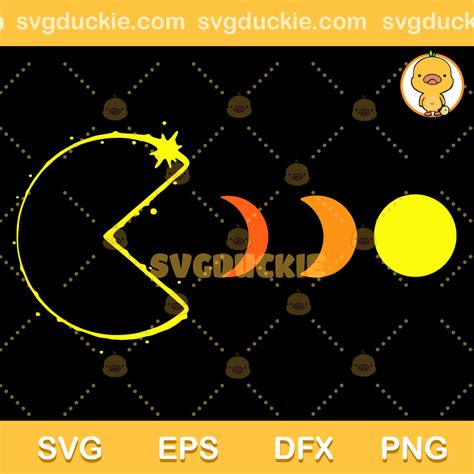 Total Solar Eclipse April 8 2024 SVG The Sun Smiles