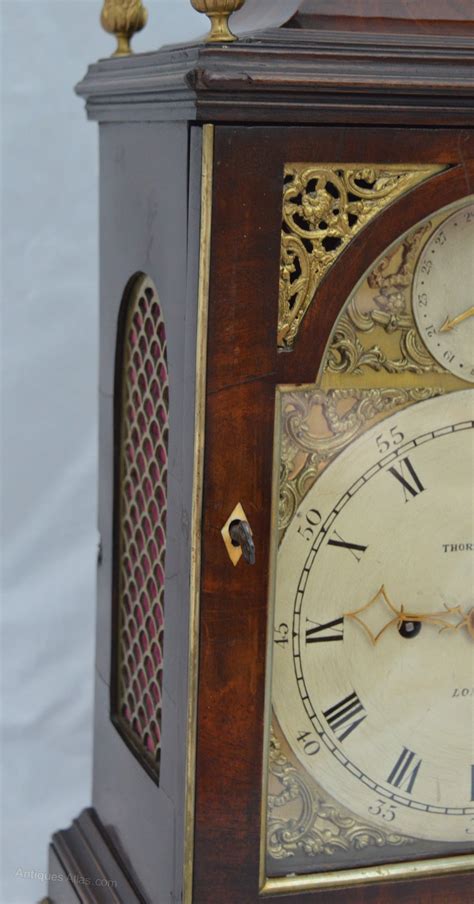 Antiques Atlas Thorowgood London Georgian Verge Bracket Clock