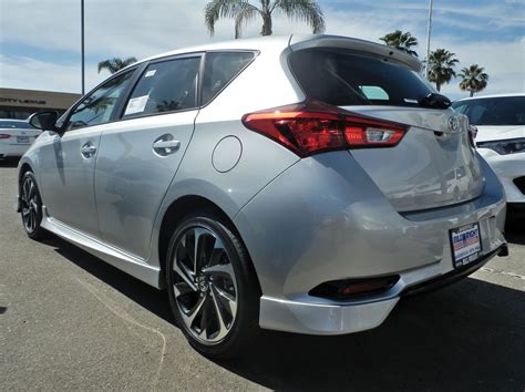 Toyota Corolla Im 2016 2018 Specs And Technical Data Fuel