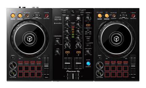 PIONEER DJ DDJ 400 Two Channel Compact Rekordbox DJ Controller Agiprodj