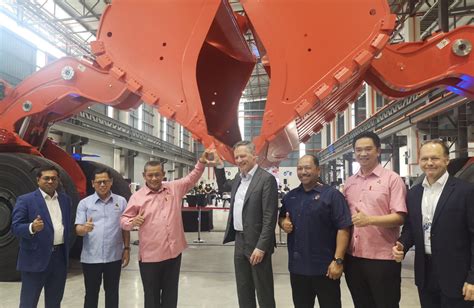 Sandvik Labur Rm Juta Buka Kilang Di Sendayan Utusan Malaysia