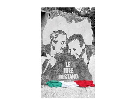 Monumento Falcone E Borsellino Questura Pescara Opera Studenti Liceo