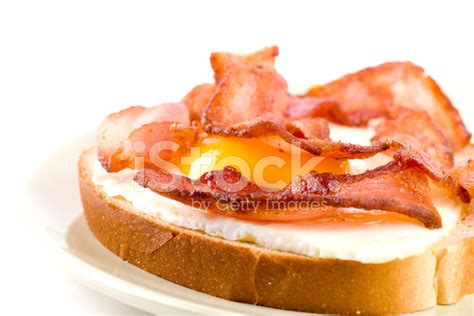 Egg And Bacon Sandwich Stock Photo | Royalty-Free | FreeImages