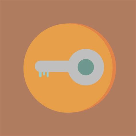 Key (lock) icon Stock Vector Image by ©IconFlat #59948477