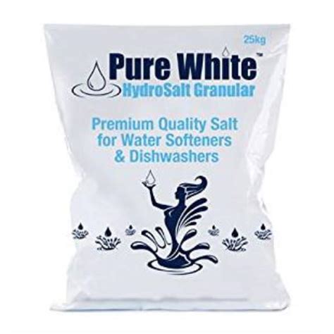 Granular Water Softener Salt 25kg Bag Kawstore