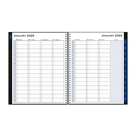 2025 Blue Sky Passages WeeklyMonthly Planning Calendar 8 12 X 11 Solid