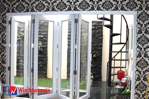 Pintu Lipat Daun Windownesia Jual Jendela Aluminium Dan Jendela Upvc