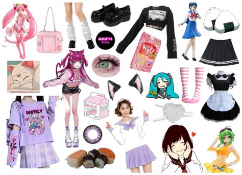 Aesthetics Animecore Outfit Shoplook