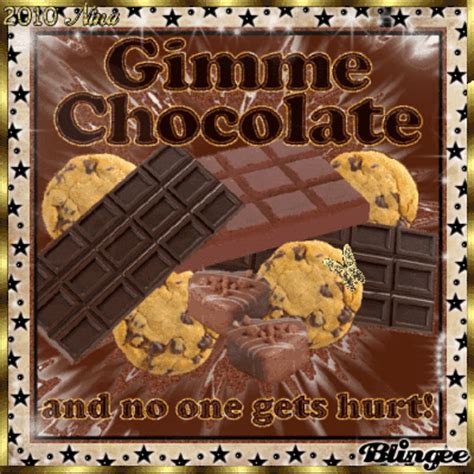 Gimme Chocolate ... Picture #107497532 | Blingee.com