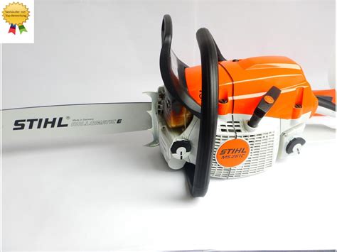 Stihl MS 261 C-M Chainsaw & guide rail & chain 4,1PS Modell 2016 ...