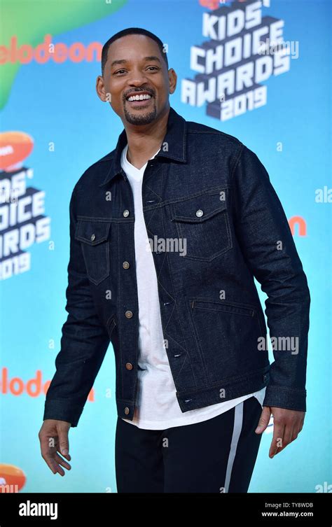 Will Smith attends Nickelodeon's Kids' Choice Awards 2019 at USC's Galen Center in Los Angeles ...