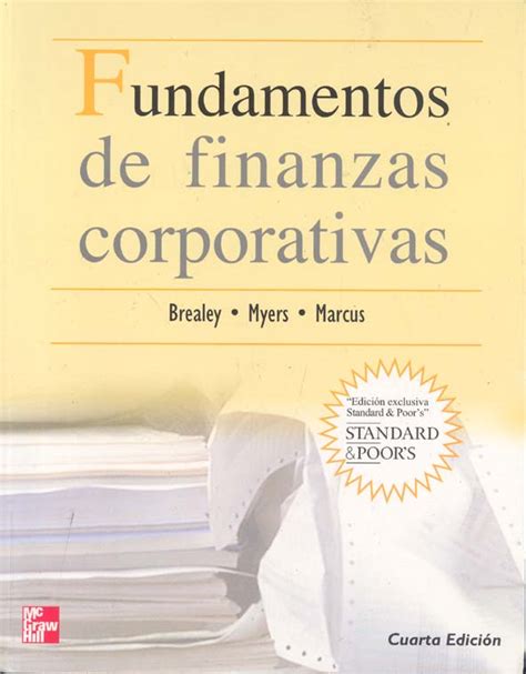 Fundamentos De Finanzas Corporativas Ross Edicion Pdf