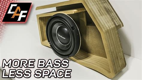 Stack Subwoofer Box Layered How To Caraudiofabrication Car Subwoofer Box Subwoofer Box