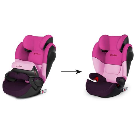 Cybex Silla Coche Pallas M Fix SL Lila Kidinn