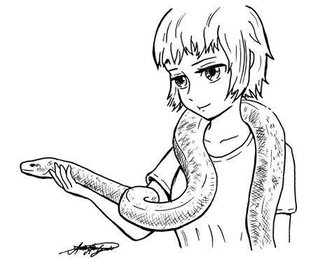 Inktober 2021 Day 30 Slither By Arthuraleksei On Deviantart