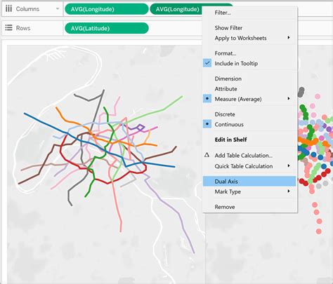 Create Maps That Show Paths Between Origins And Destinations In Tableau