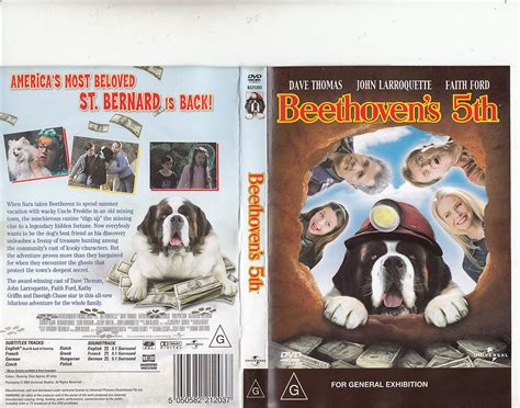 Beethovens 5th 2003 Dave Thomas Movie Dvd Ebay