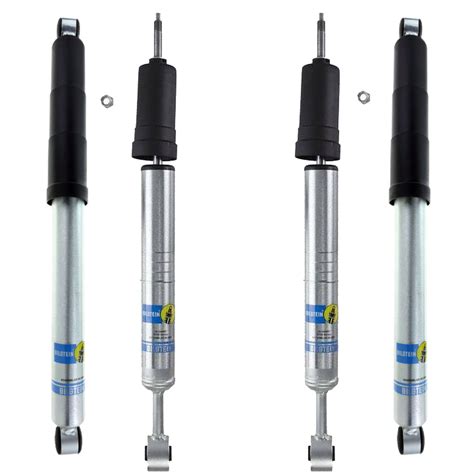 Bilstein 5100 6 Lift Shocks Front Rear For Rcd Kit 2004 2008 Ford F 150