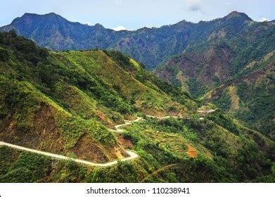 Road Cordillera Mountains Luzon Philippines Stock Photo 110238941 | Shutterstock