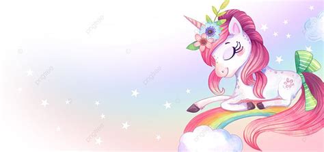 Color Fantasy Stars Unicorn Background, Desktop Wallpaper, Pc Wallpaper ...