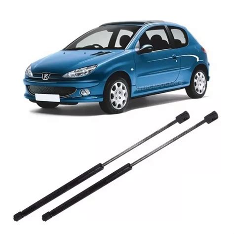 Kit 2 Amortiguadores Porton Baul Tras P Peugeot 206 5 Ptas