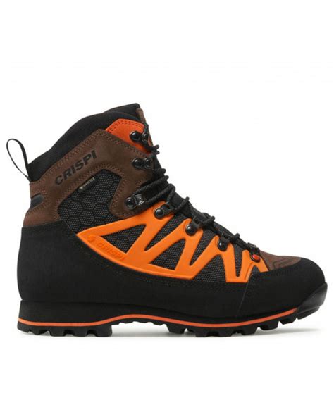 Crispi Trekkingi Ascent Evo Gtx Gore Tex Cf Brown Orange