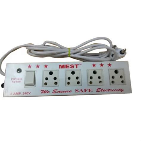 Metal Sheet Pin Socket Power Strip V At Rs Piece In Delhi