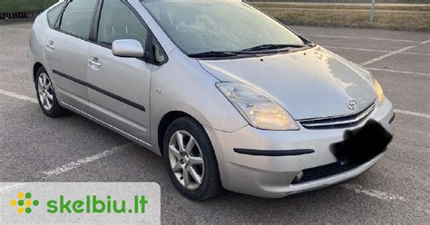 Toyota Prius automobilių nuoma Skelbiu lt