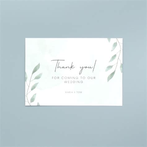 Thank You Cards - 0205 - Copy Smart - eCommerce