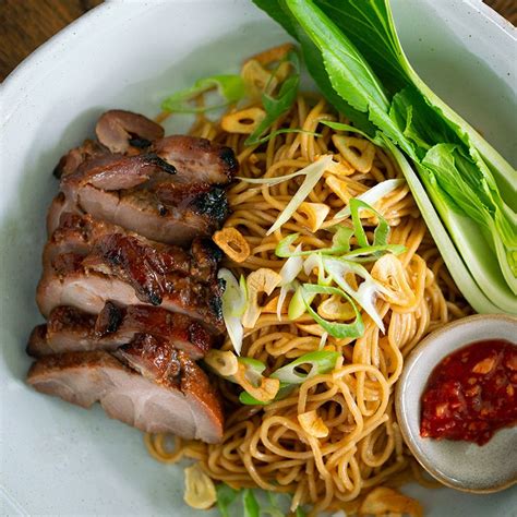 Chinese Bbq Pork Char Siew Noodles Marion S Kitchen Pork Udon